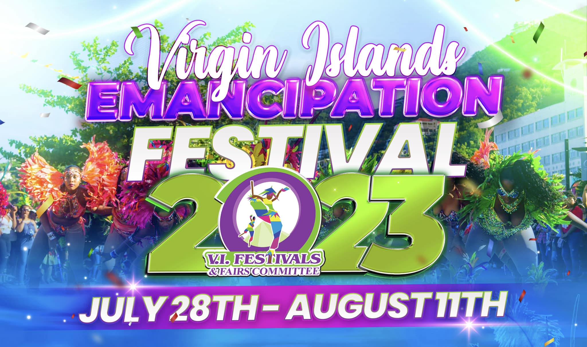 THEME AND SLOGAN CONFIRMED FOR EMANCIPATION FESTIVAL 2023 284 Media