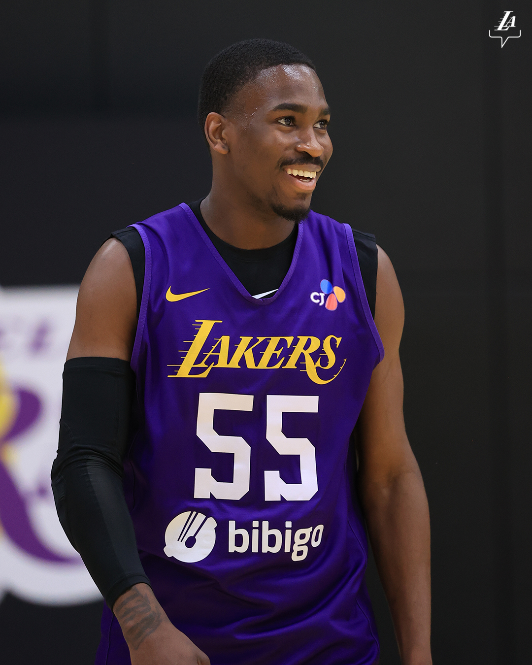 D'MOI OFFICIALLY LISTED ON LAKERS SUMMER LEAGUE ROSTER 284 Media