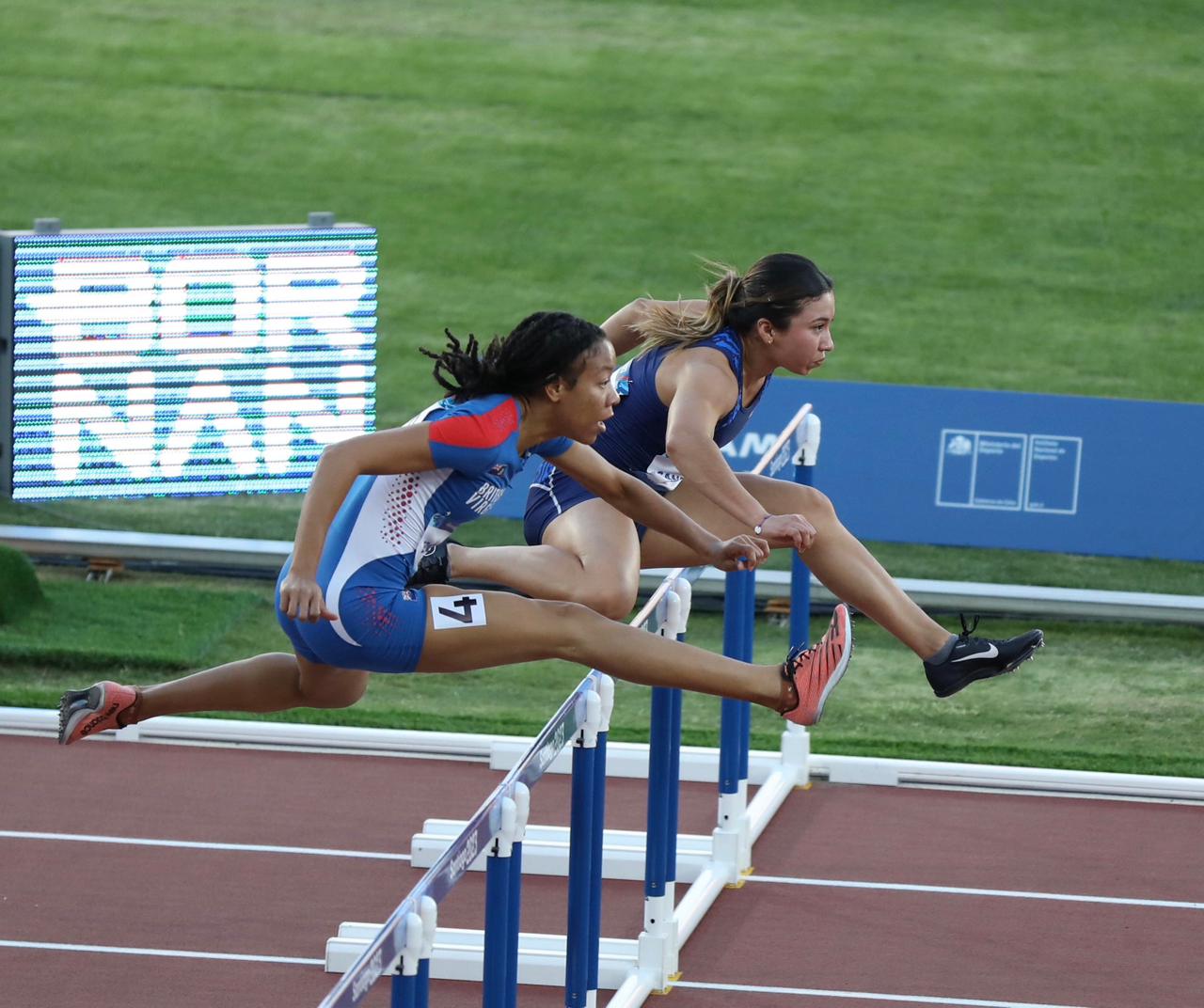 DEYA PLACES 6TH IN 100M HURDLES SEMIS AT PAN AM GAMES FOCUS NOW ON