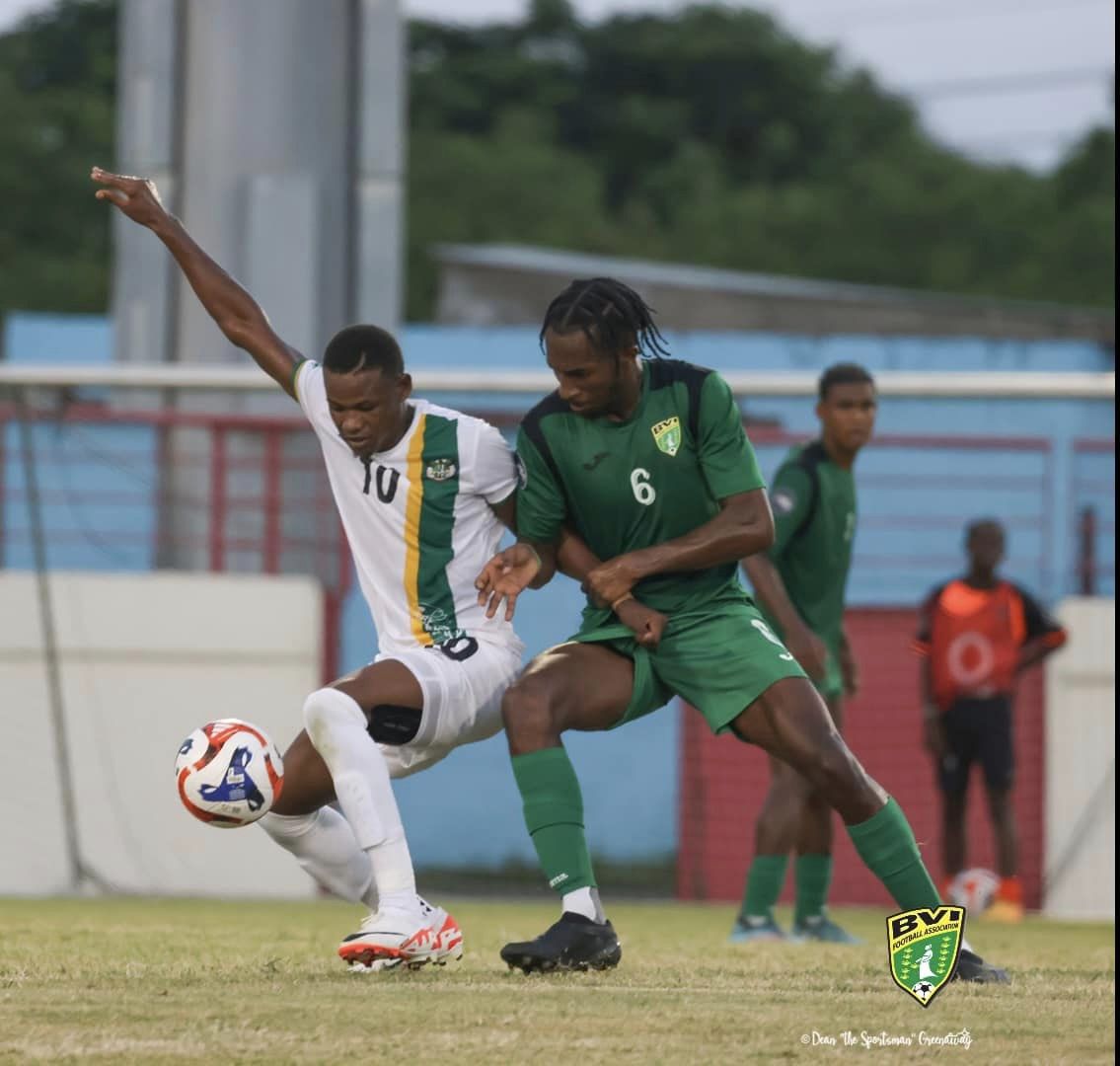 BVI SUFFERED A 2-1 LOSS TO DOMINICA IN NATIONS LEAGUE MATCH - DOMINICA ...