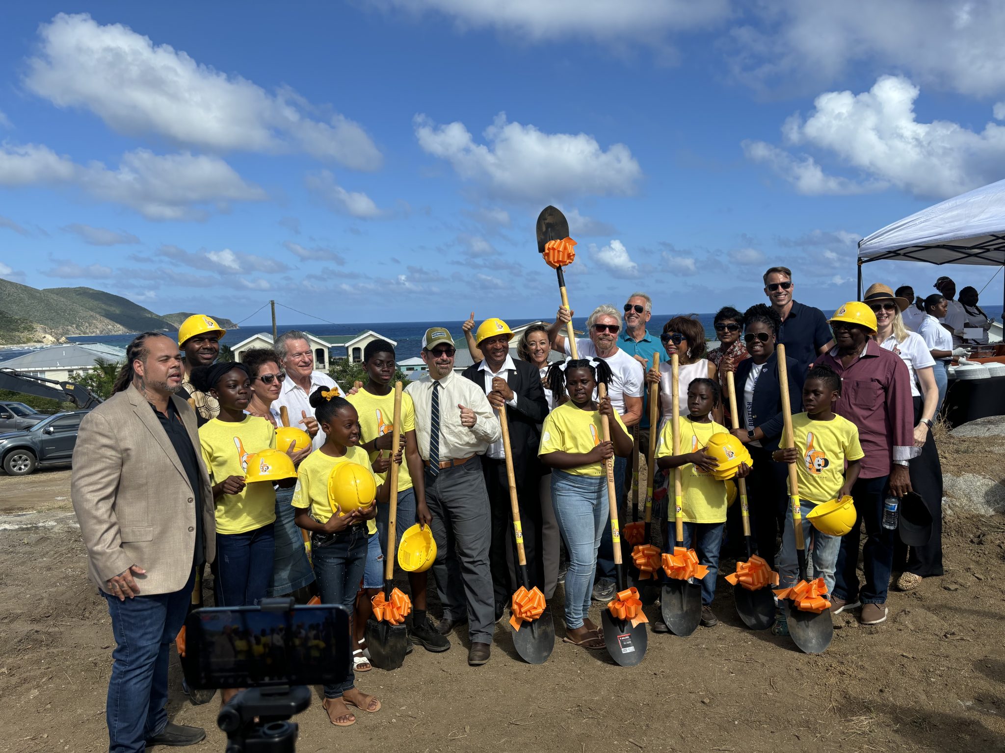 YEP EXPANDS TO VIRGIN GORDA; OFFICIAL GROUNDBREAKING CEREMONY HELD ...