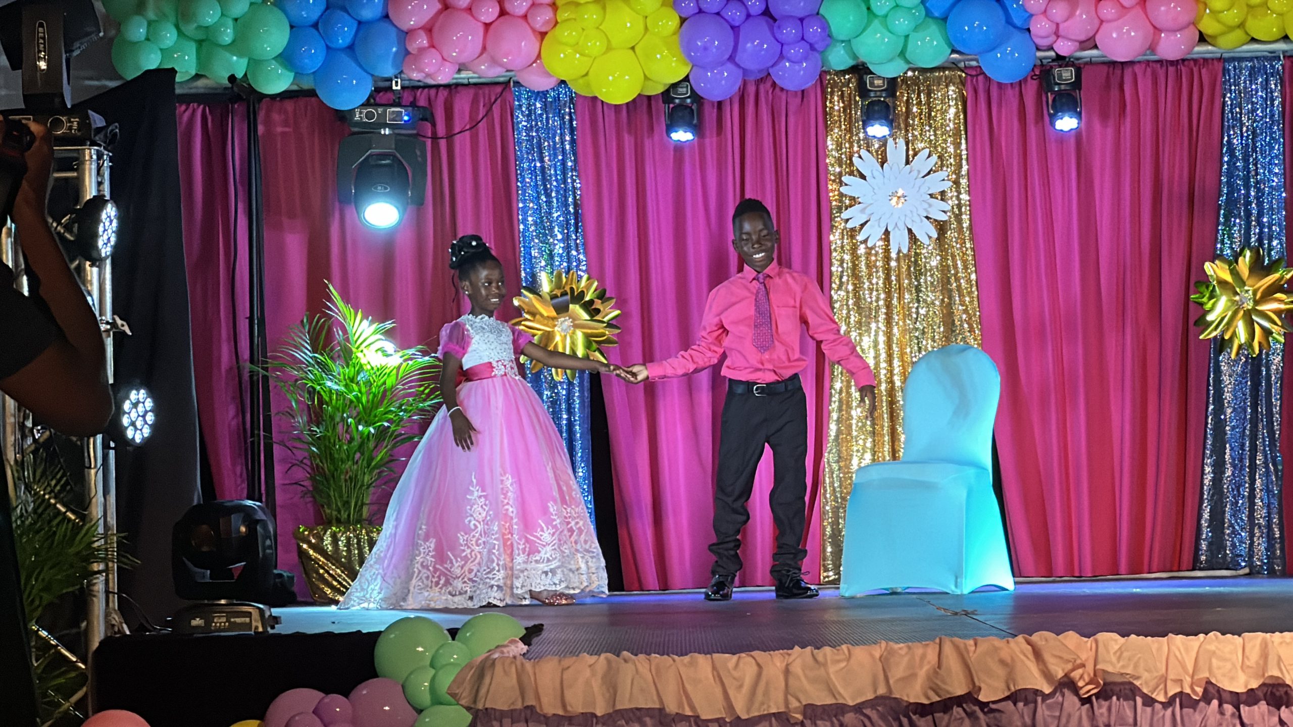 LIVE UPDATES VIRGIN GORDA EASTER FESTIVAL PRINCE AND PRINCESS SHOW 284 Media News from the BVI