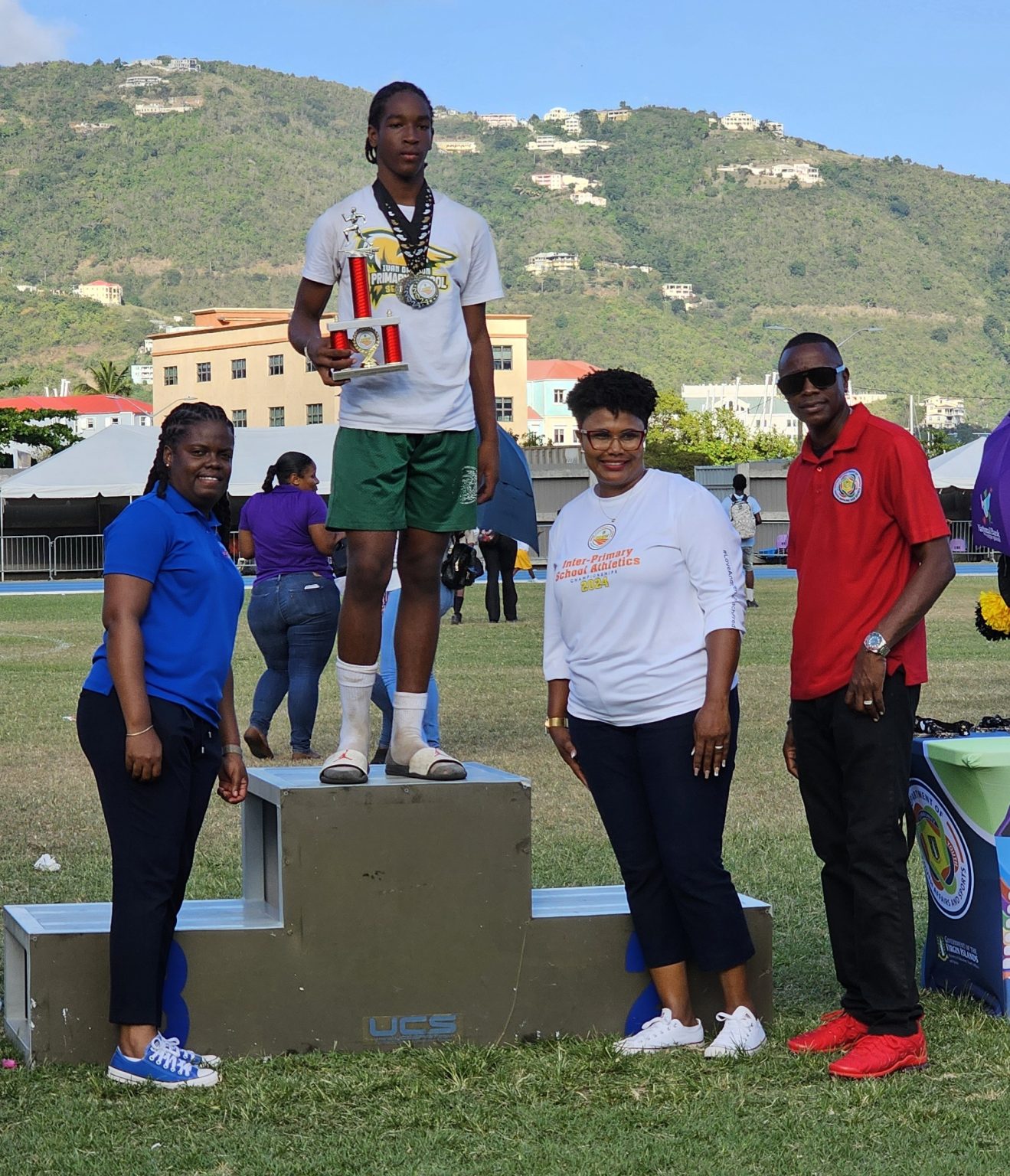 FRANCIS LETTSOME PRIMARY REIGNS SUPREME AT INTER-PRIMARY SCHOOLS ...