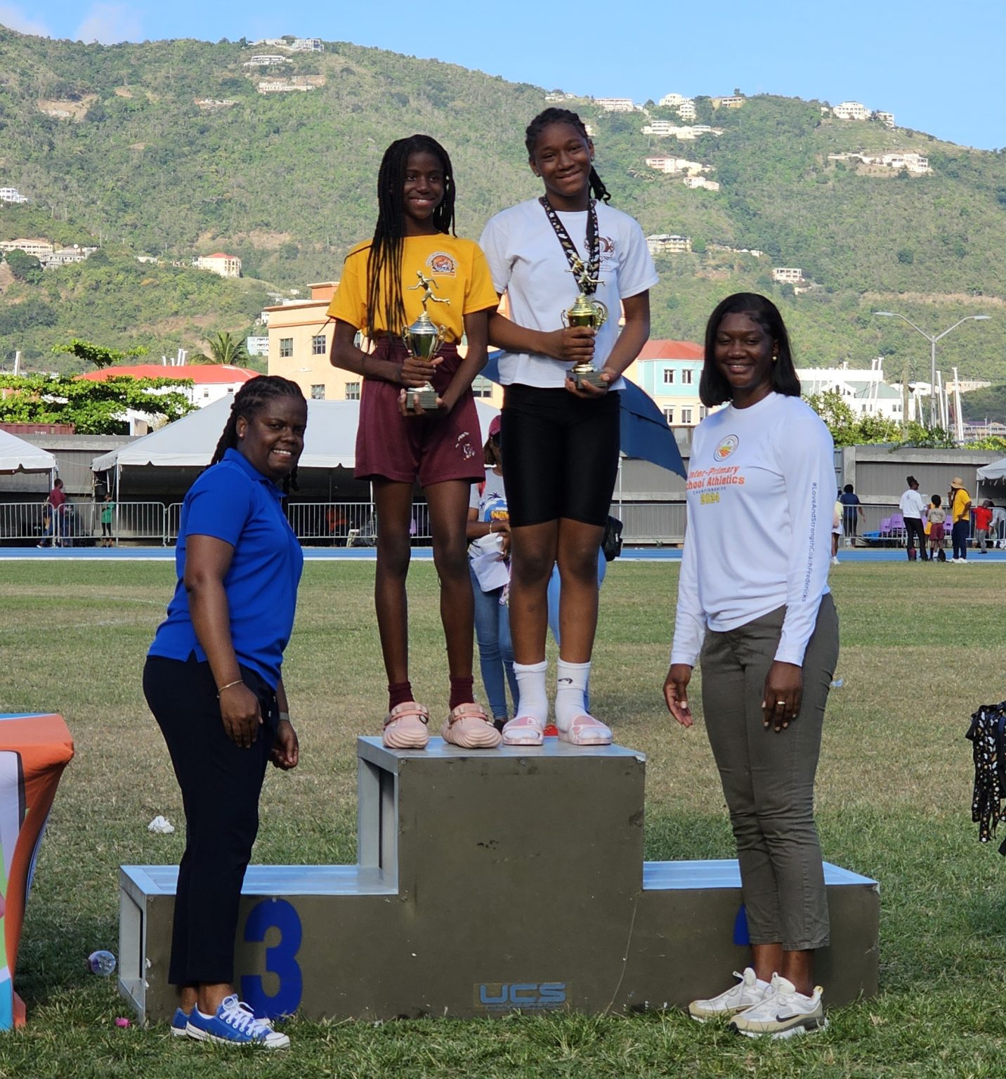 FRANCIS LETTSOME PRIMARY REIGNS SUPREME AT INTER-PRIMARY SCHOOLS ...