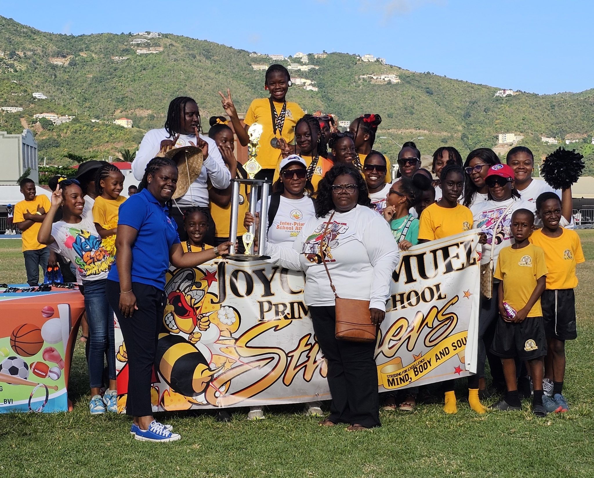 FRANCIS LETTSOME PRIMARY REIGNS SUPREME AT INTER-PRIMARY SCHOOLS ...