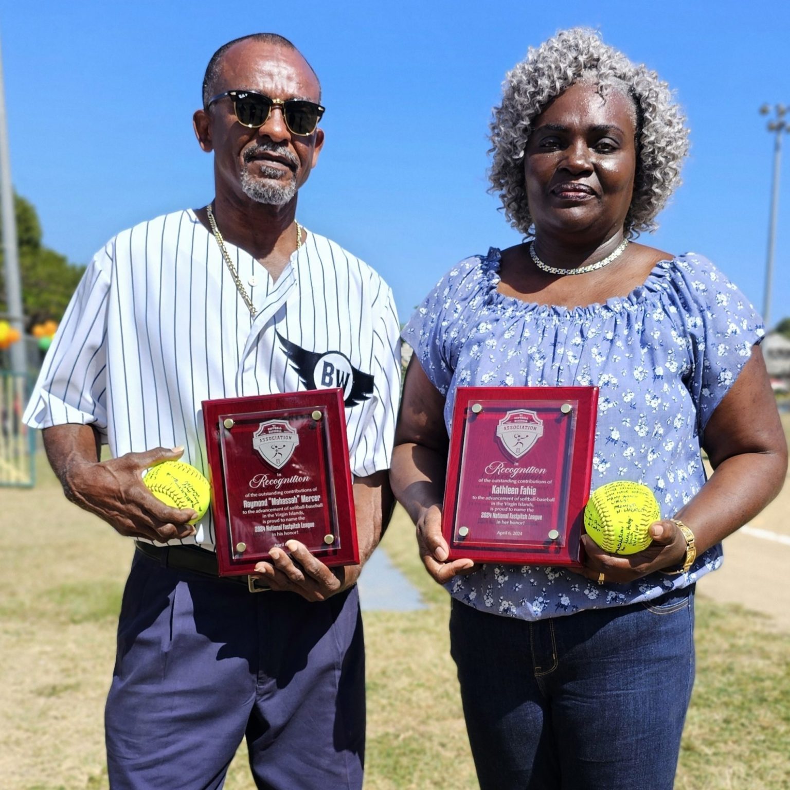 MERCER & FAHIE HONOURED FOR SOFTBALL ACHIEVEMENTS - 284 Media - News ...