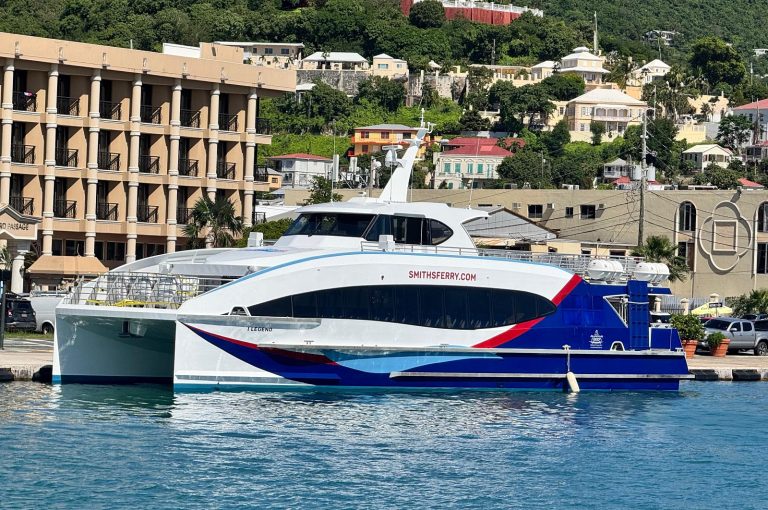 SMITH’S FERRY INTRODUCES 149-SEAT ‘I LEGEND’ TO BOOST BVI-USVI ...