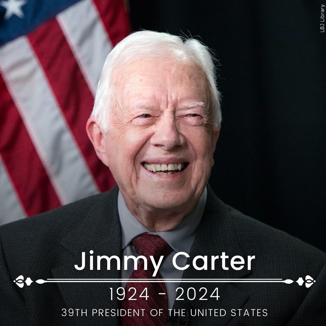 USVI TO MARK NATIONAL DAY OF MOURNING FOR JIMMY CARTER 284 Media News from the BVI